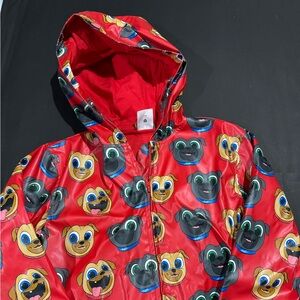 Kids red disney jacket